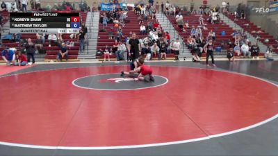 100 lbs Quarterfinal - Korbyn Shaw, Declo Stingers vs Matthew Taylor, Idaho