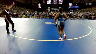 155 lbs Cons 32 #1 - Aliya Whaley, TN vs Lauren Garcia, NY