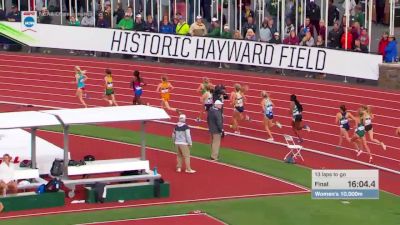 Women's 10k, Final - Charlotte Taylor wins first NCAA title!