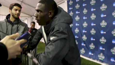 2 time decathlon champ Lindon Victor learned from watching Ashton Eaton at the Olympics