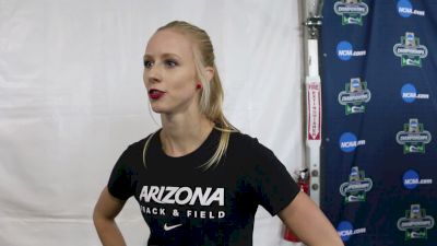 Sage Watson says competing on the NCAA level is more important right now