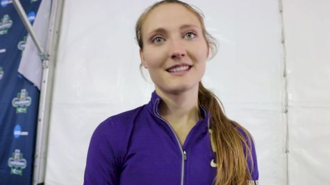 Amy Eloise Neale after safely qualifying to 1500m final