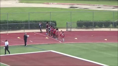 Girls 1500 Racewalk 9-12 Yrs Old