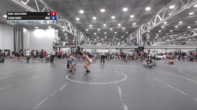 125 lbs Round 4 (6 Team) - Gail Sullivan, Lady Assassins vs Cami Bird, All I See Is Gold Academy