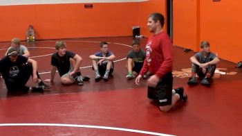Garcia Power Sit Out Hip Smash Drill