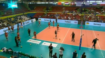 2017 Montreux Volley Masters - Germany vs Thailand