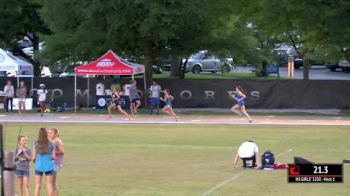 Girl's 3200m, Heat 1