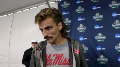 Craig Engels says Kerr was the man today but he's displeased not to at least get second