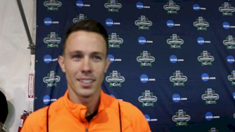 Josh Thompson's 4th place was bittersweet, might steeple at USAs