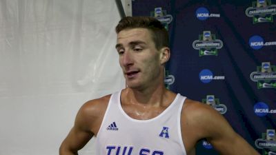 Marc Scott not ecstatic about 4th in 5K, looks to hit the world standard this summer