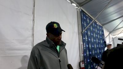 Oregon coach Robert Johnson reveals what he told women's team after disappointing first day