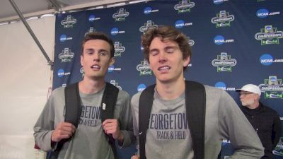 Georgetown duo Darren Fahy, Scott Carpenter are steeplechase All-Americans