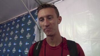 Dylan Blankenbaker gets it right when it counts with third place in steeple