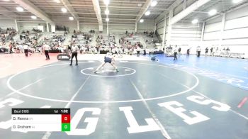 138 lbs Round Of 128 - Dean Renna, NY vs Dillon Graham, IN