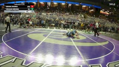 120 1A Semifinal - Bekim Zherka, Aubrey Rogers vs Keagan Mesina, Mater Lakes Academy