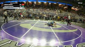 120 1A Semifinal - Bekim Zherka, Aubrey Rogers vs Keagan Mesina, Mater Lakes Academy