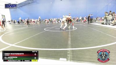 96 lbs 1st Place Match - Eli Anderson, South Dakota vs Owen Wusterbarth, Askren