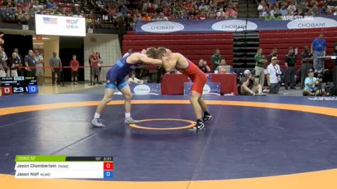 70 Cons SF - Jason Chamberlain, TMWC vs Jason Nolf, Nittany Lion Wrestling Club