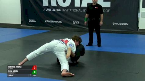 ROBERTO JIMENEZ vs ITALO MOURA ROYAL II