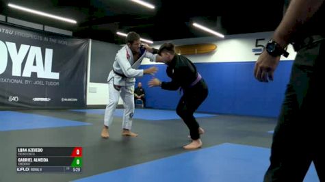LUAN AZEVEDO vs GABRIEL ALMEIDA ROYAL II