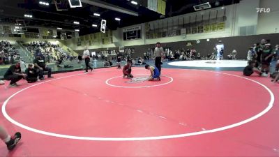 115 lbs Cons. Semi - Cain Lopez, Peterson Grapplers vs Kaden Ramirez, Elite Force WC
