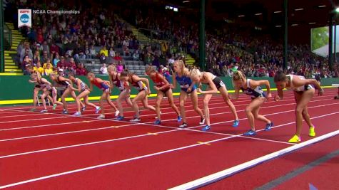Women's 3k Steeplechase, Final - Allie Ostrander wins first NCAA title!