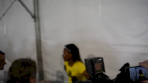 Ariana Washington rollercoaster NCAA championship