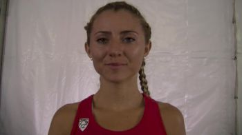 Steeple 5th placer Grayson Murphy says it was fun to be in a race where anyone could win