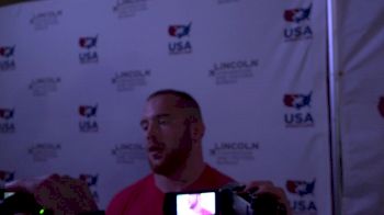 Kyle Snyder Making Changes To Training To Elevate His Game