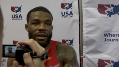 Jordan Burroughs "No One Else In The World Has Beaten Kyle Dake 7 Times"