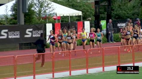 Women's 10k, Heat 1 - Shalane Flanagan returns to the track