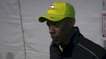 Oregon head coach Robert Johnson disappointed that Georgia filed protests after 4x4