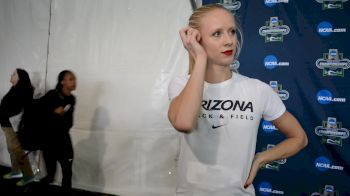 Sage Watson excited to finally win an NCAA title