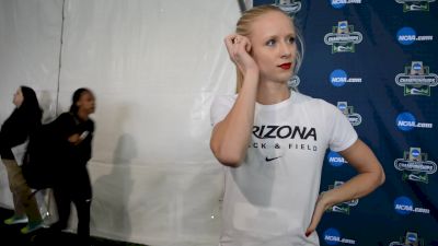 Sage Watson excited to finally win an NCAA title