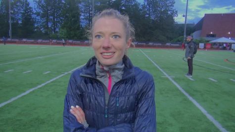 Rachel Cliff runs 10K world standard, hoping to get selected for her first track worlds