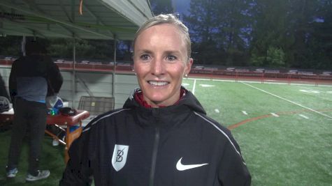 Shalane Flanagan wants to make the 10K world team after her first track race in 2 years