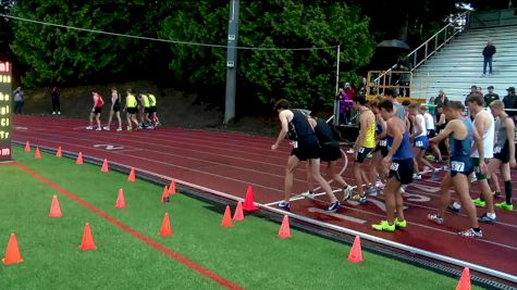 Men's 10k, Heat 1 - Galen Rupp returns to the track