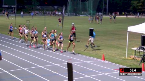 Women's 3k Steeplechase Elite, Heat 1 - Emily Oren 9:40