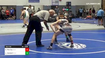 113 lbs Round Of 32 - Chase Murray, West Forsyth vs Logan Heckert, Sycamore High School