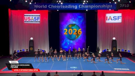 Prairie Fire Cheerleading - Fever [2026 L5 International Open Finals] 2026 The Cheerleading Worlds