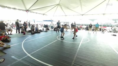 120 lbs Round Of 32 - Estevan Flores, SoCal Grappling vs Ben Banania, Chaparral HS