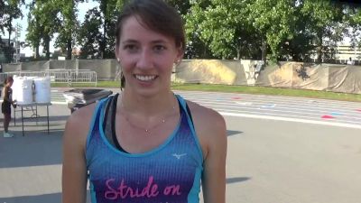 Eliza Parker wins MCDC open Mile
