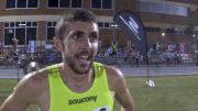 Donnie Cowart amped after 8:30 MCDC Steeple win