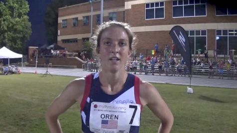 Emily Oren’s BIG PB wins MCDC Women’s 3k steeple, grabs World Standard