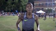 Michael Jordan 2nd in MCDC Steeple, runs world standard 8:30