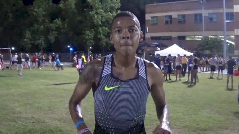 Michael Jordan 2nd in MCDC Steeple, runs world standard 8:30