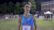 Mason Ferlic on first pro season and injuries, third in MCDC Mens steeple 8:32
