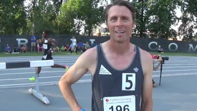 Todd Straka now just a second off master’s Mile WR