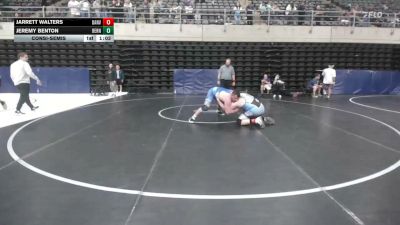295 lbs Consolation - Jarrett Walters, Danville vs Jeremy Benton, Bernards