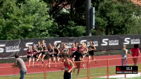Women's 1500m Open, Heat 1